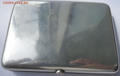 Портсигар серебро 84 проба 133,3 грамма - SAM_4788.JPG