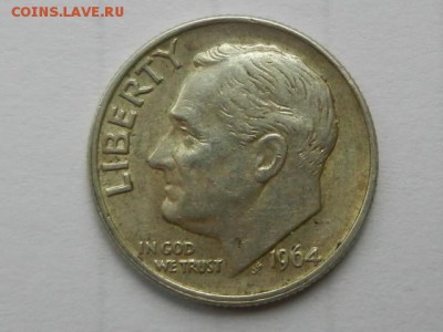 Дайм (10 центов) США, 1964 Р до 27.04 22.00 - RSCN7320.JPG