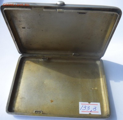 Портсигар серебро 84 проба 133,3 грамма - SAM_4787.JPG