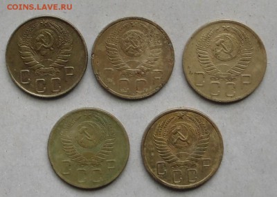 5 копеек 1938-49-52-53-55 гг. до 28.04.16  в 22.00 - DSC05833.JPG