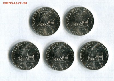 5 центов 2004 (5 штук) 200 лет Мешковые 28.04.16 в 21-50 - img044