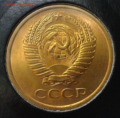 5 копеек 1961г оч яркий мешковой UNC - Фото-0363