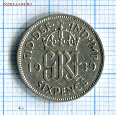 6 пенсов 1939,1944 Великобритания Серебро 28.04.16 в 21-35 - img098