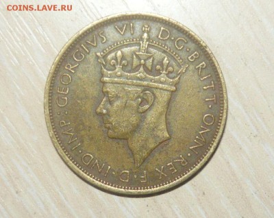 Британская западная Африка 2 шиллинга 1946 год 30.04.2016 г. - 139.JPG