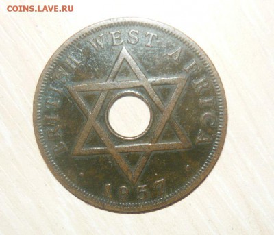 Британская Западная Африка 1 пенни 1957 год 30.04.2016 г. - 142.JPG
