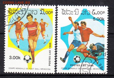 Лаос 1986 футбол - 205
