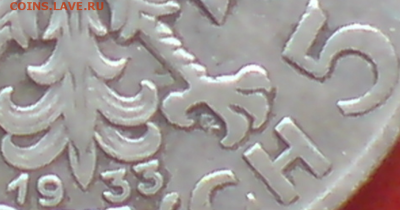 10 злотых 1933г и 5 злотых 1932г - 111