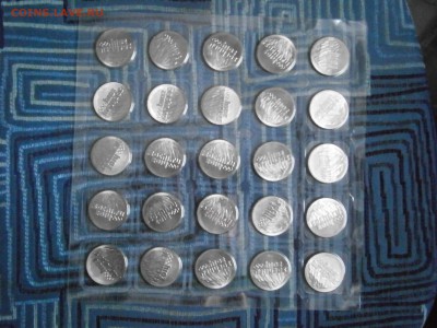25 р. Сочи 100 шт. по 30 р. (4 вида по 25 шт.) ФИКС - P3020012.JPG