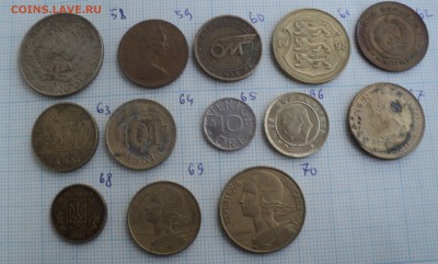 70 иностранных монет на опзнание и оценку. - DSC07363.JPG