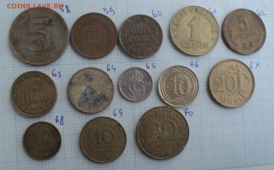 70 иностранных монет на опзнание и оценку. - DSC07359.JPG