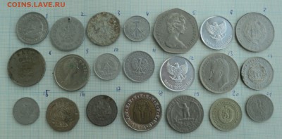 70 иностранных монет на опзнание и оценку. - DSC07347.JPG