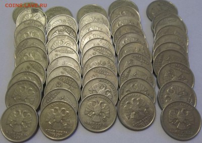 1 рубль 1999 г. ММД и СПМД-100 шт. 27.04.16.в 22:00 - 100_4506.JPG