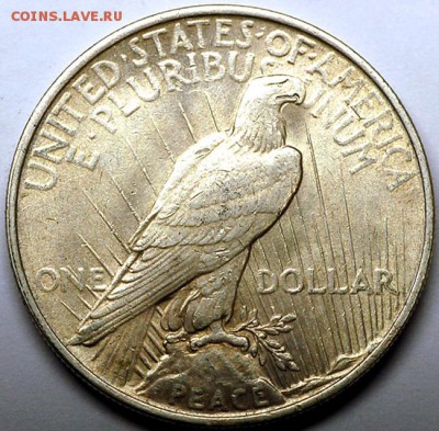 США_отличный серебряный доллар 1923; до 25.04_22.48м - 48