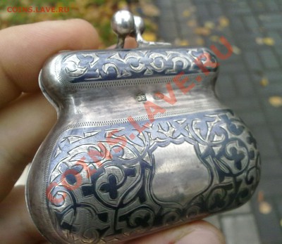 Кошелек серебро оценка - 29102010390