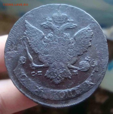 5 копеек 1788г СПМ.До 26.04 в 22.00 мск - 34