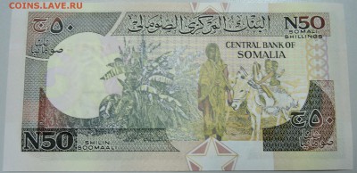 СОМАЛИ - 50 шиллингов 1991 г. пресс до 30.04 в 22:00 - DSCN4268.JPG