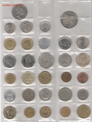 Монеты с кораблями - 002