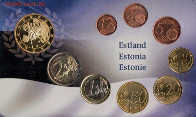 ЭСТОНИЯ НАБОР ЕВРО 2011 ДО 28.04.2016 В 22.00МСК (В281) - 4-нЭс1