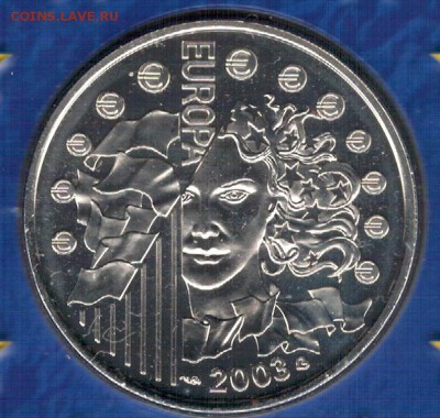 4 ЕВРО 2003 ЕВРОЗОНА 28.04.16 В 22.00МСК (В261) - 5-ф14е