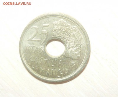 Испания 25 птас 1996 год 30.04.2016 г. в 23.59.59 МСК - 309.JPG