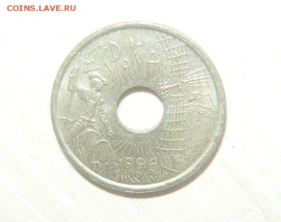 Испания 25 птас 1996 год 30.04.2016 г. в 23.59.59 МСК - 310.JPG