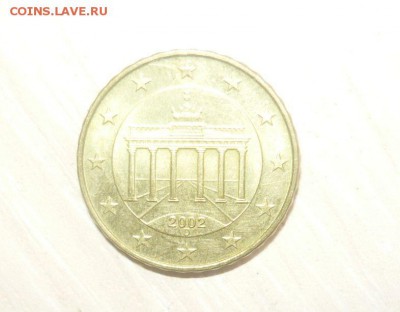 10 ЕВРОЦЕНТОВ Германия 2002 год 30.04.2016 г. в 23.59.59 МСК - 304.JPG