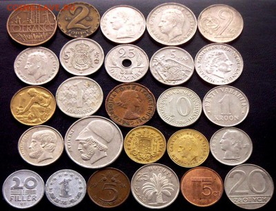 51 зарубежная монета без повторов; до 25.04_23.00мск - 1