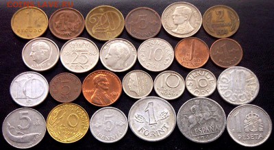 51 зарубежная монета без повторов; до 25.04_23.00мск - 3