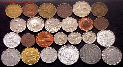 51 зарубежная монета без повторов; до 25.04_23.00мск - 4