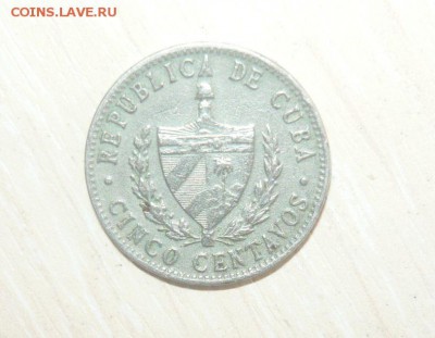 5 сентаво 1961 год Куба 30.04.2016 г. в 23.59.59 МСК - 168.JPG