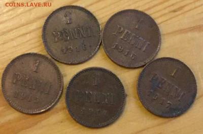 ЛОТ ПЕННИ 1914-17 до 29 апреля в 22-00 по Москве - image