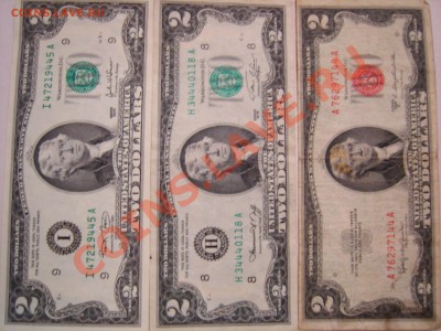2 доллара США 1953,1976,2003 года до 08.11.2010 - DSCN8028.JPG