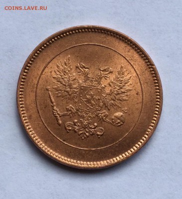 5 ПЕННИ 1917 без короны BUNC до 29 апреля в 22-00 по Москве - image