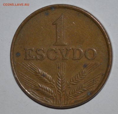 ПОРТУГАЛИЯ 1 эскудо 1974 г. До 27.04.2016г. - _DSC0705.JPG