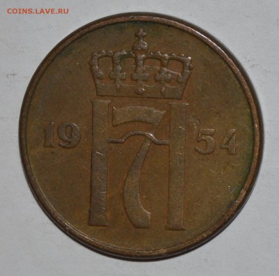 Норвегия 5 эре 1954г. До 27.04.2016г. - _DSC0840.JPG