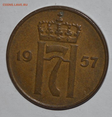 Норвегия 5 эре 1957г. До 27.04.2016г. - _DSC0838.JPG