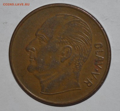 Норвегия 5 эре 1959г. До 27.04.2016г. - _DSC0844.JPG