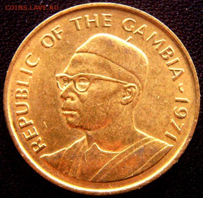Гамбия_10 бутутов 1971 "Птица турач"; до 26.04_22.24мск - 11176