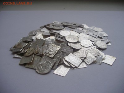 Водочные жетоны серебро 169гр. до 01.05 22-00 - 1-1.JPG