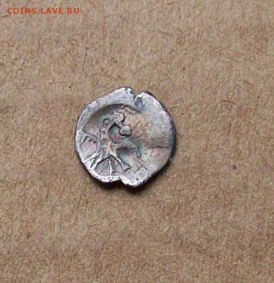 Редкая Псковская полушка Ивана IV  КГ№102 VII ст. до 29.04 - 100_9757.JPG