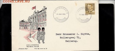 Дания 1950 КПД - 219