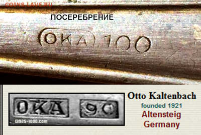 Ложка, вилка серебро? - Рисунок4