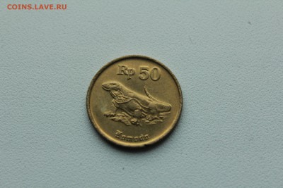 Индонезия 50 рупи 1993 Варан  01.05_22:00 - IMG_2931.JPG