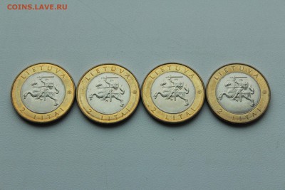 Литва 2 лита 2012 Биметалл курорты - 4 монеты 01.05_22:00 - IMG_2940.JPG