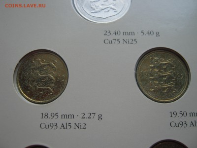 ЭСТОНИЯ 2 кроны 1992. БАНКОВСКИЙ набор. - 012.JPG
