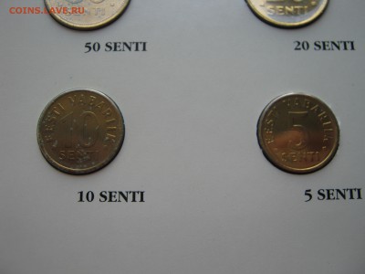 ЭСТОНИЯ 2 кроны 1992. БАНКОВСКИЙ набор. - 011.JPG