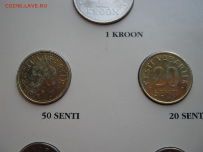 ЭСТОНИЯ 2 кроны 1992. БАНКОВСКИЙ набор. - 010.JPG