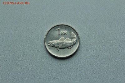Исландия 1 крона 1999 рыба  01.05_22:00 - IMG_2949.JPG