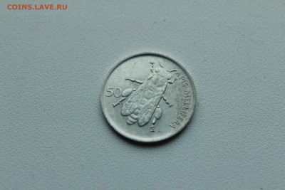 Словения 50 стотинов 1993 Муха   01.05_22:00 - IMG_2951.JPG
