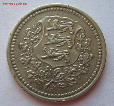 ЭСТОНИЯ 25 сенти 1928. НЕЧАСТАЯ. 30.04.2016. - 006.JPG